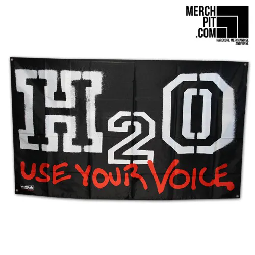 H2O - Use Your Voice - Flag